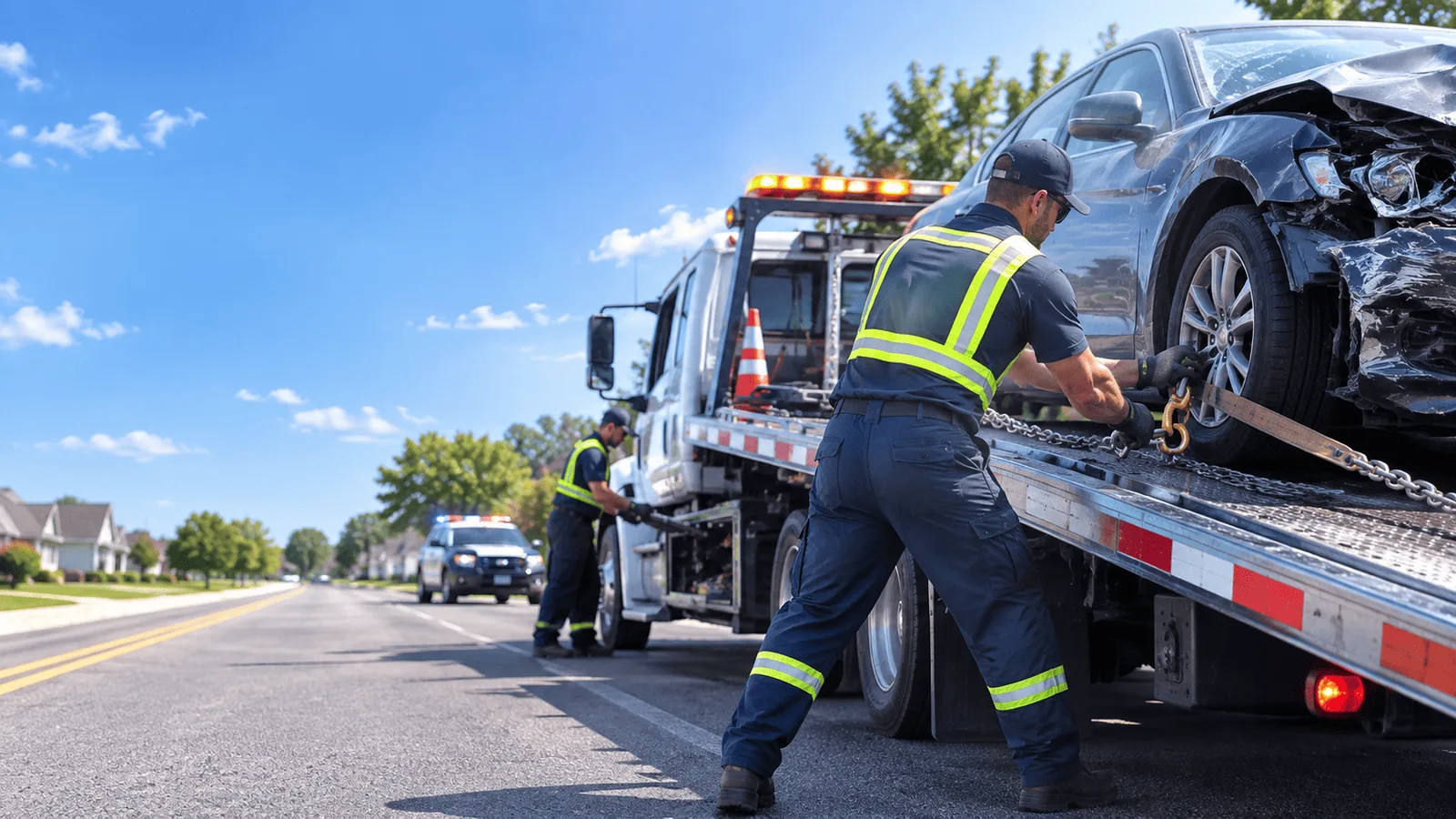 Accident Towing Service in Delhi, CA near me
